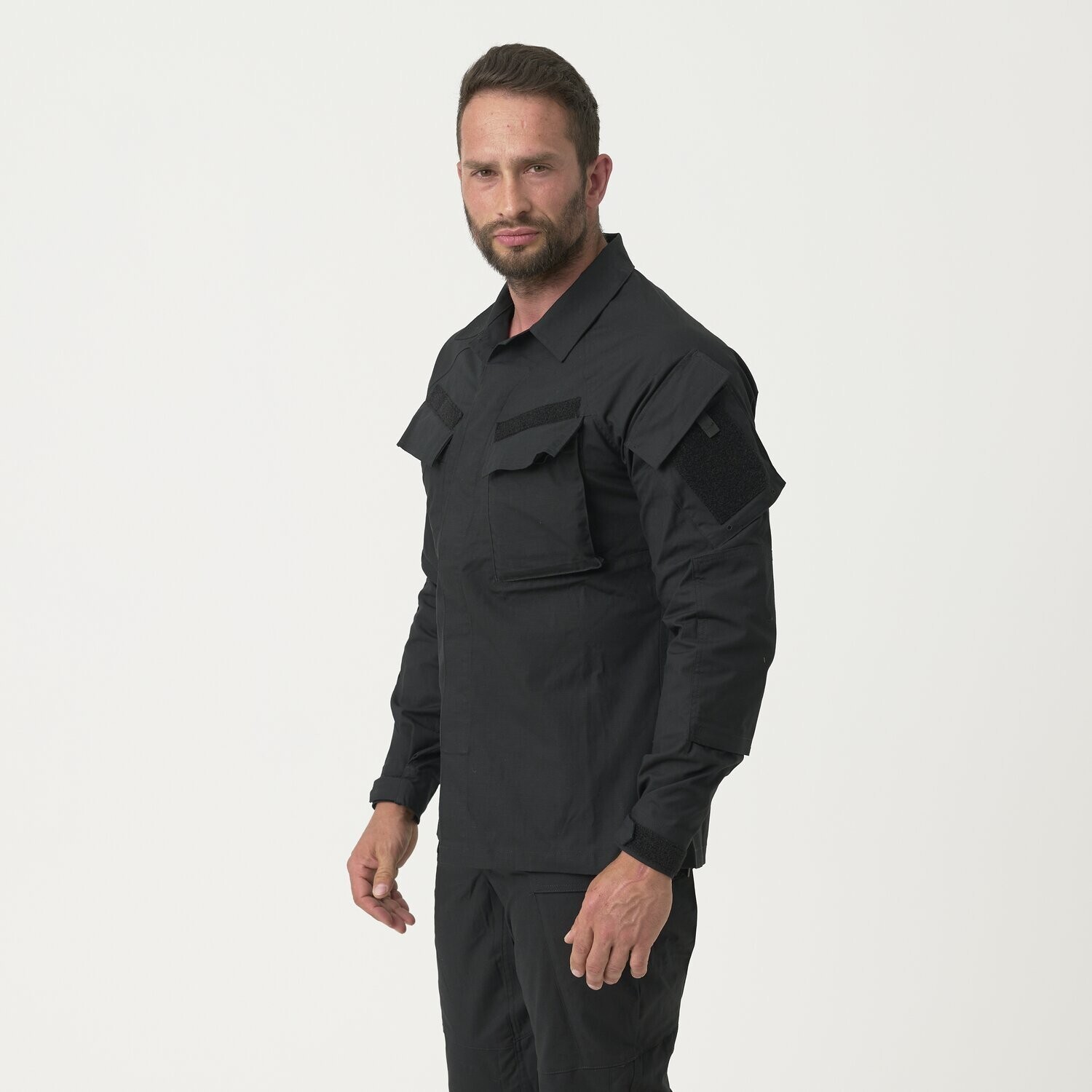 Helikon-Tex RAID Shirt Combat Field Jacket DNC Tiger Stripe Camo