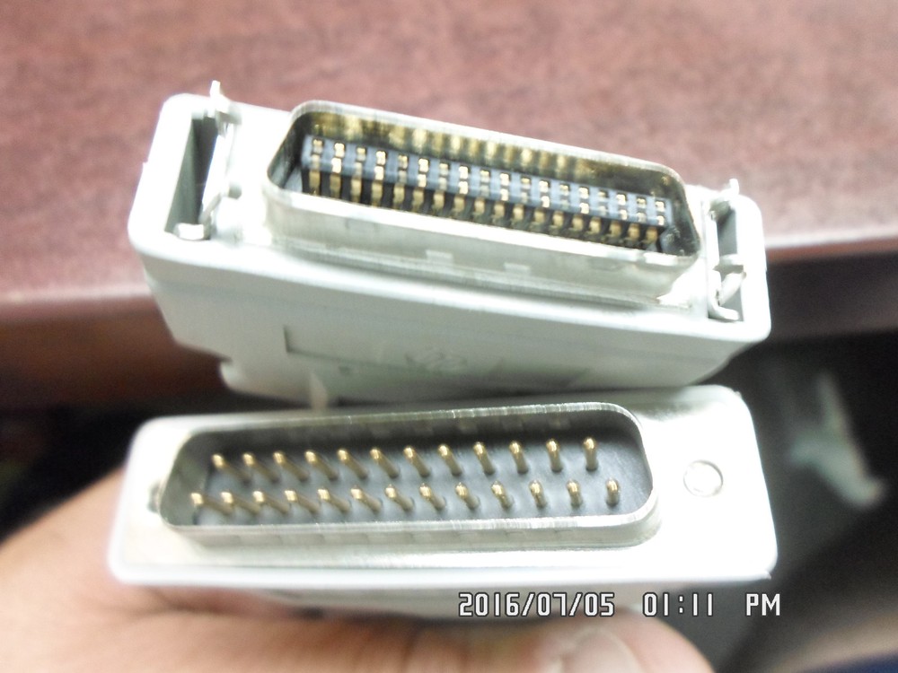 HP 8120-8668 DB-25 IEEE Parallel Interface Cable