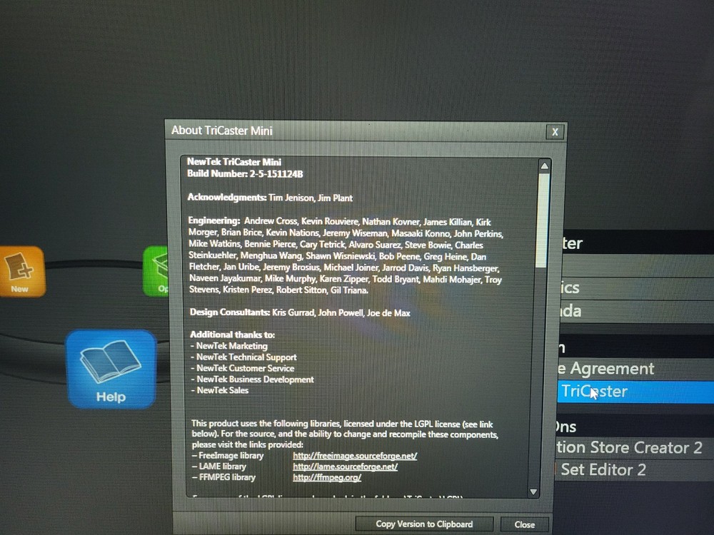 NewTek TriCaster Mini HD-4