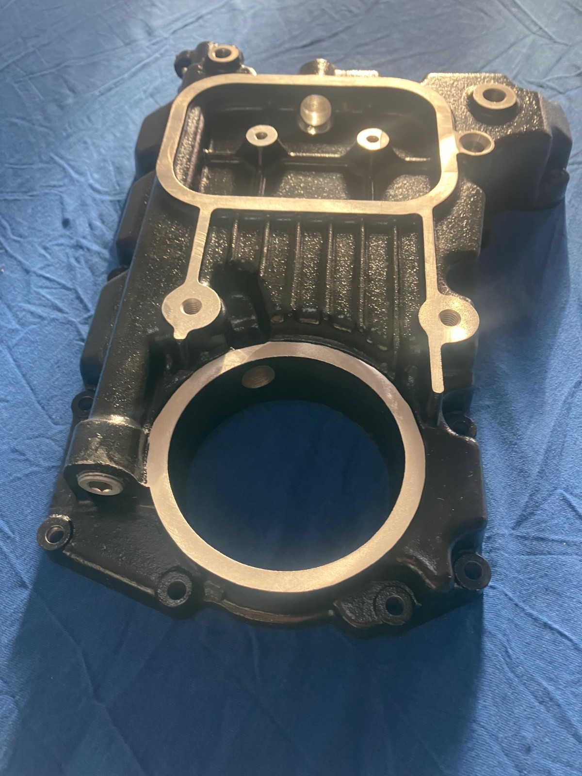 Kawasaki Gpz 750 Turbo NOS Oilpan 49034-1051