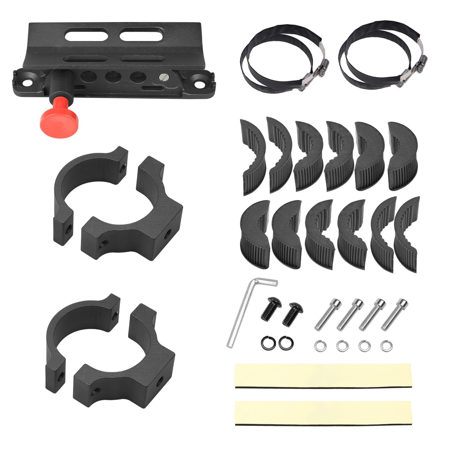 Quick Release Fire Extinguisher Mount Bracket Holder Aluminum UTV Roll Bar Mount