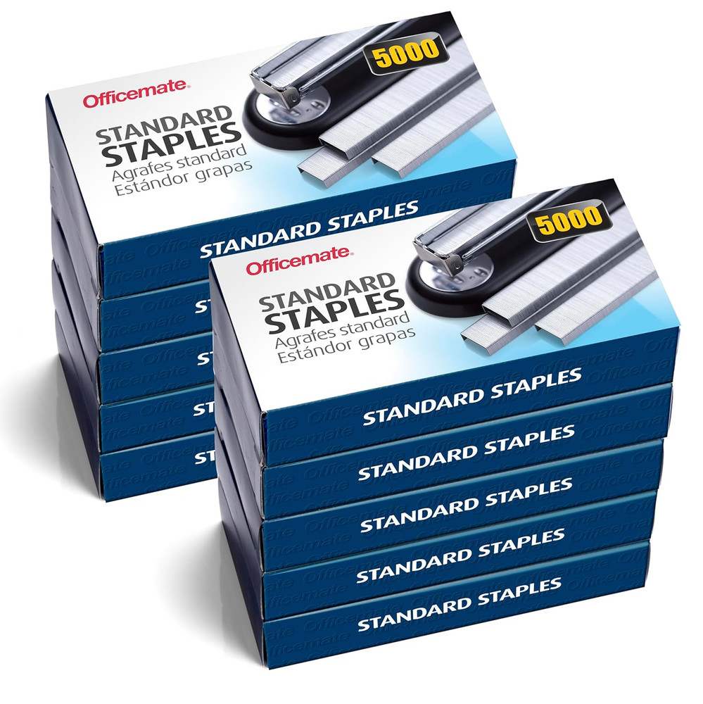 Standard Staples, 10 Boxes General Purpose Staple (91950)