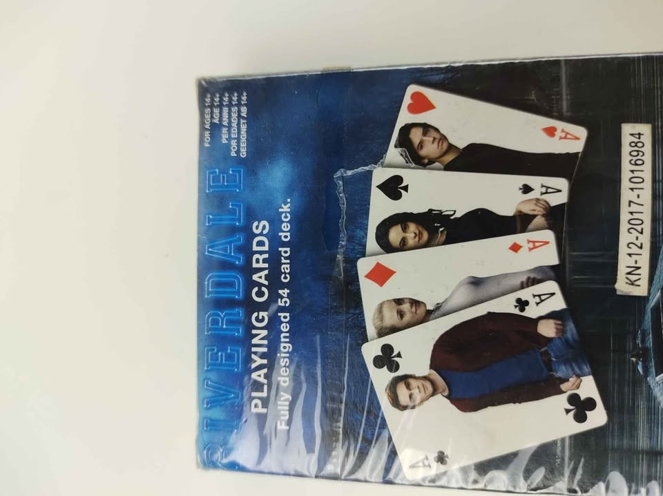 Riverdale playing cards
