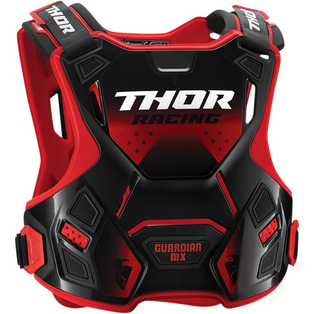 Thor Guardian S18 MX Offroad Roost Protector Red/Black