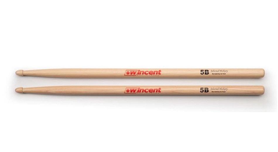 Wincent 5B Hickory Drumsticks