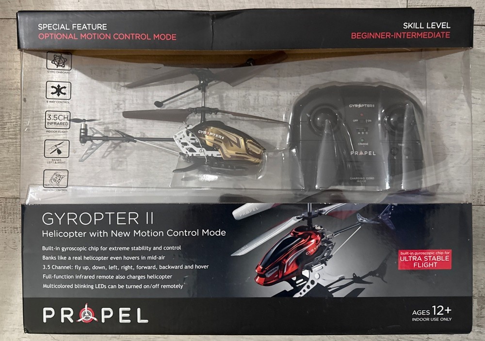 Propel / Gyropter 11 Remote Controlled Ages 12+.