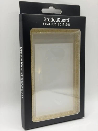 GradedGuard PSA Graded Card Case Guard Protector CONFETTI Limited Edition