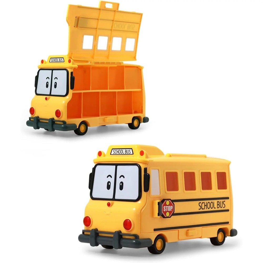 Robocar Poli: School B Storage Case
