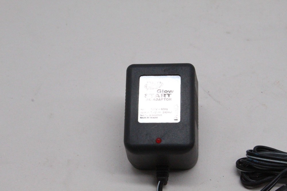 KTM RACING AC-DC ADAPTER for: RC Nitro Engine Glow Plug