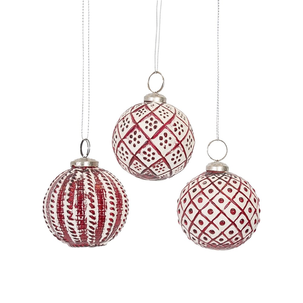Oslo Ornament Small Set of 3