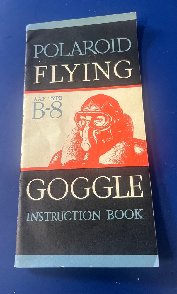 US ARMY AIR FORCES TYPE B-8 FLYING GOGGLES- BOXED