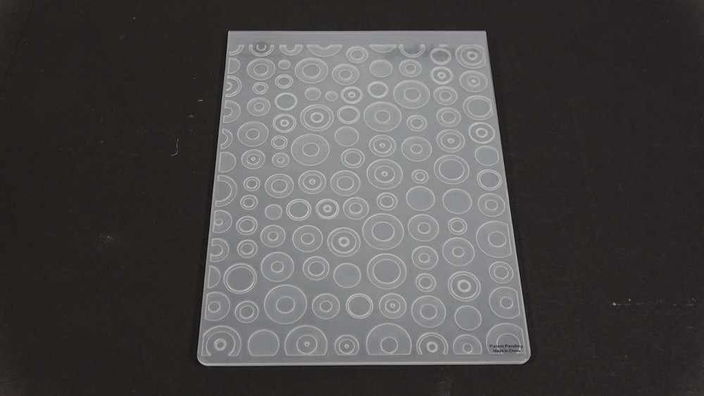 Cuttlebug Provo Craft Embossing Folder Spots & Dots 37-1145