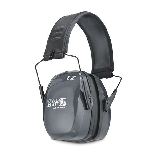 Howard Leight R-01525 Leightning L2F Folding Earmuff, Blue