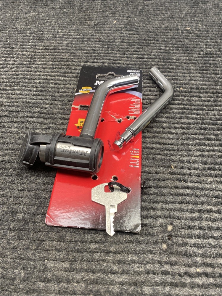 Master Lock 2866DAT Hitch Receiver Lock (½” & 5/8”) – Swivel Head ECS