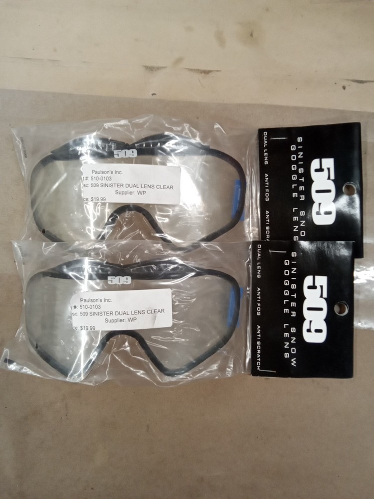 509 Sinister Dual Lens Replacement