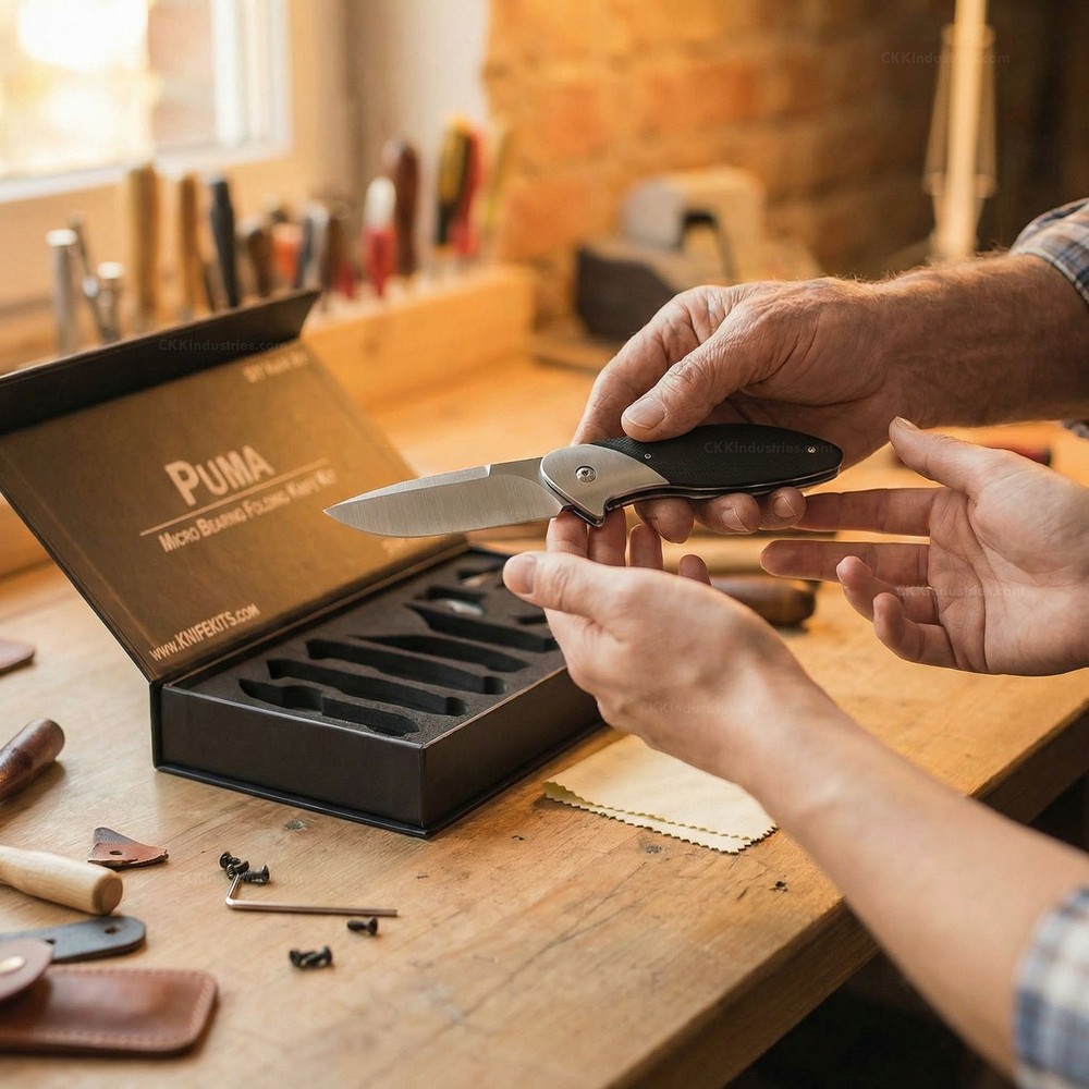 Puma Knife Kit - DIY Knife Making Kit - USA Design