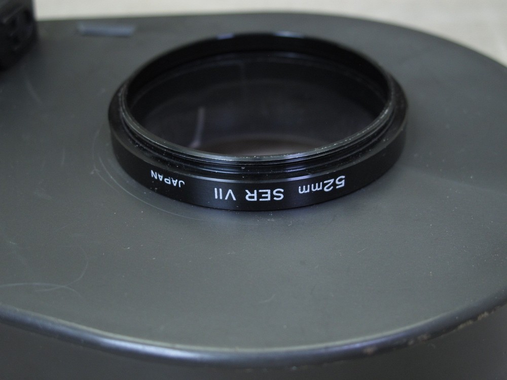 Ring Flash with Sync Cable / 3 Pin Power Source Cable