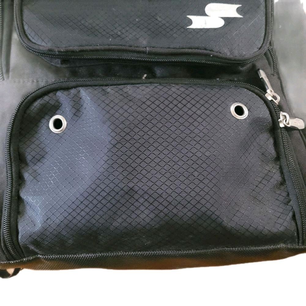 SSK Elite Black Backpack Baseball Softball - GREAT OVERALL...