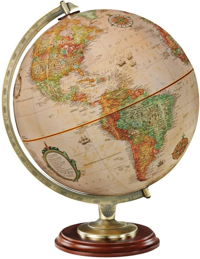 Globes Kingston Globe, Multicolor