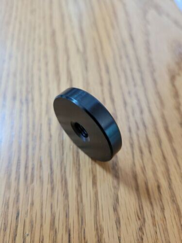 4oz Tungsten Weights 1.25" Dia. Black 5/16"-24 Archery Stabilizer