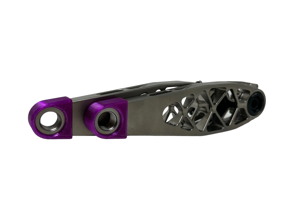 5Dev Titanium Crank Arm Boots