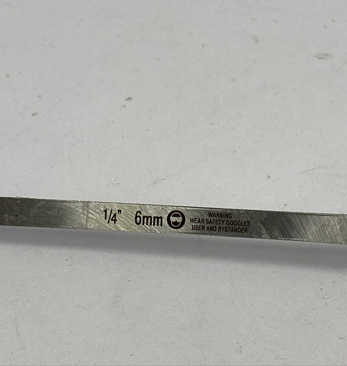 DEWALT 1/4 in. 6mm Wood Chisel Used Hand Tool, Free Shipping