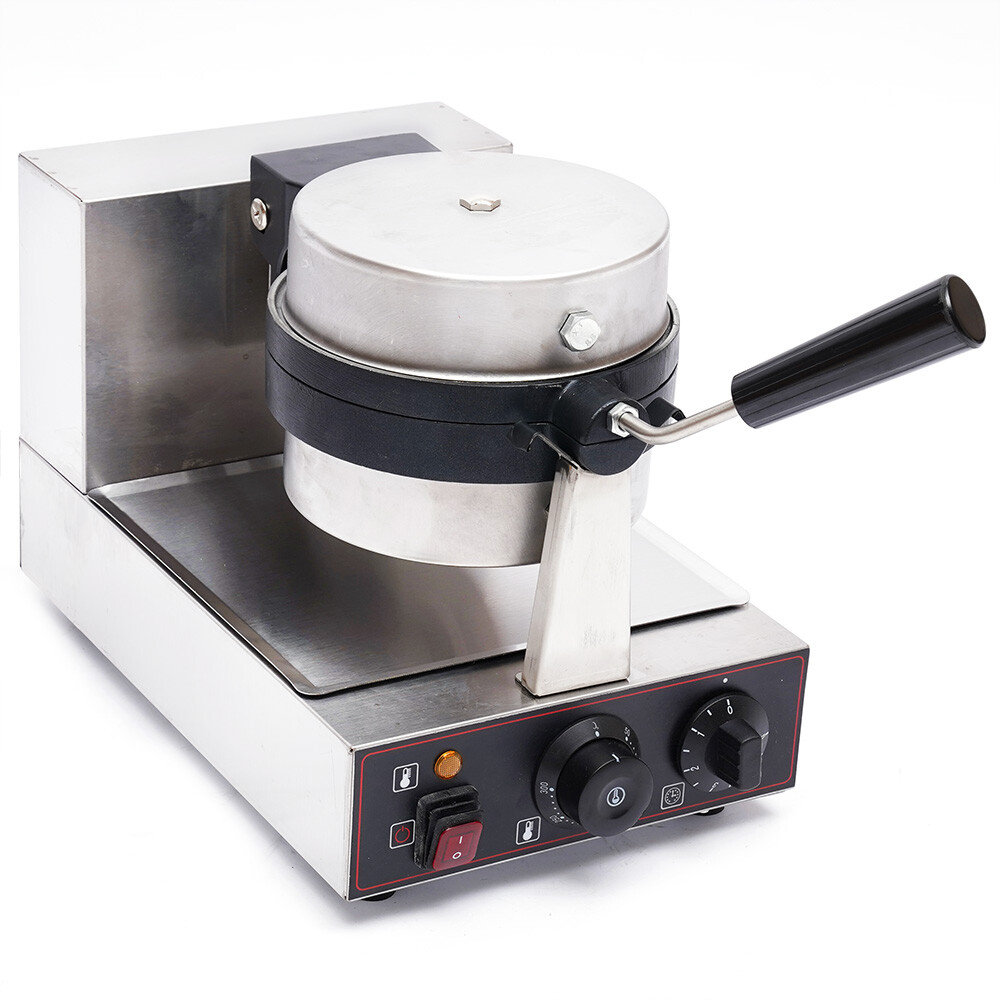 Commercial Electric Burger Waffle Maker Machine Hamburger Panini Press Making