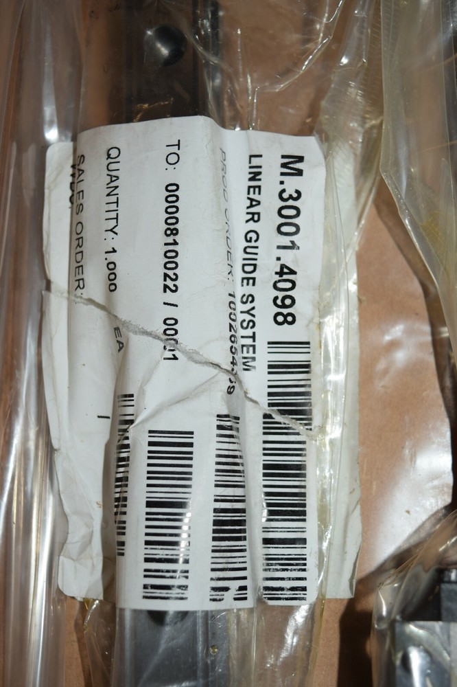 THK M.3001.4098 Linear Guide System