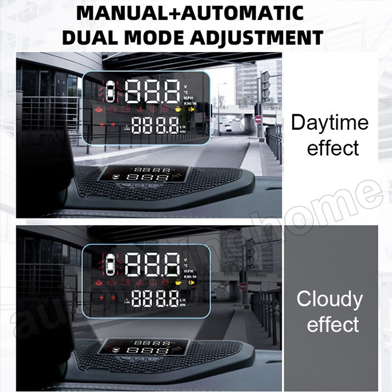 Remote Window Module & HUD Speedometer Combo for Jeep Wrangler/Gladiator 07-24
