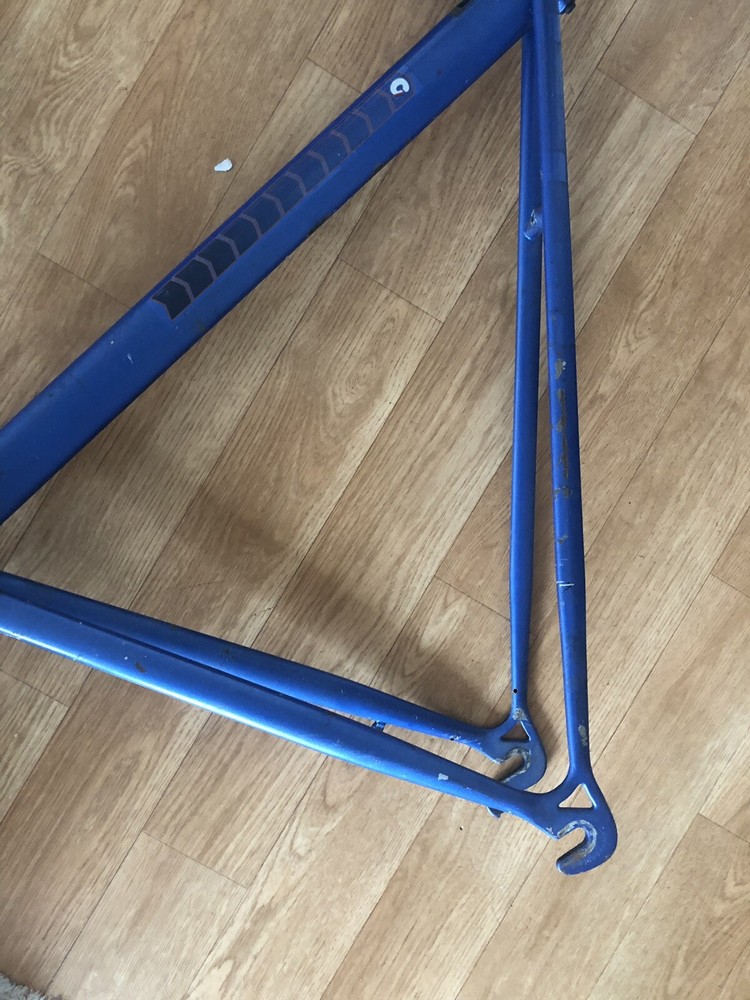frame Gitane Profil Aero Size 53 With Seatpost