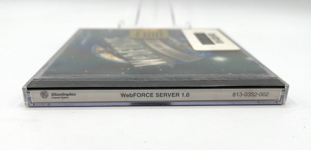 Vintage/Sealed - Silicon Graphics SGI WebFORCE - Server 1.0 - 813-0332-002