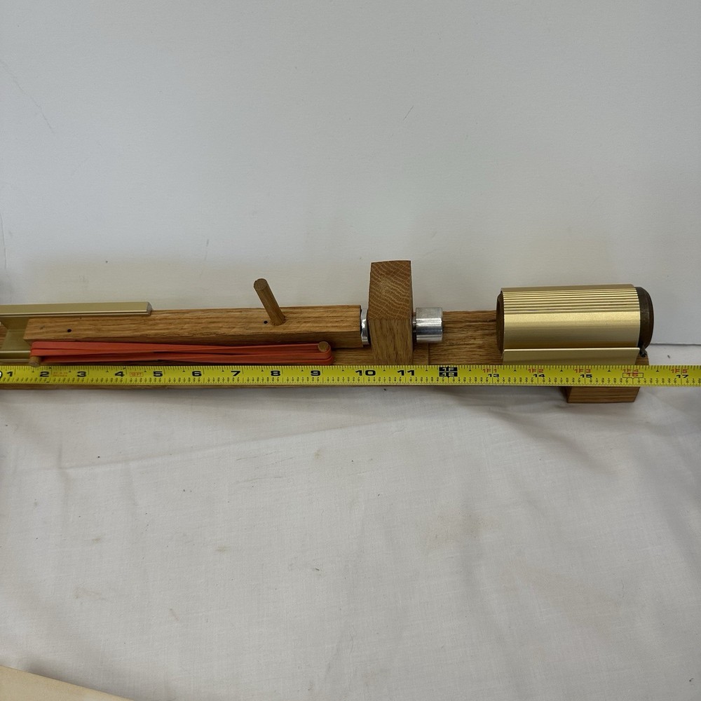 Vintage TEXAS NATIVE INERTIA NUTCRACKER MODEL #7141 Original Box & Instructions