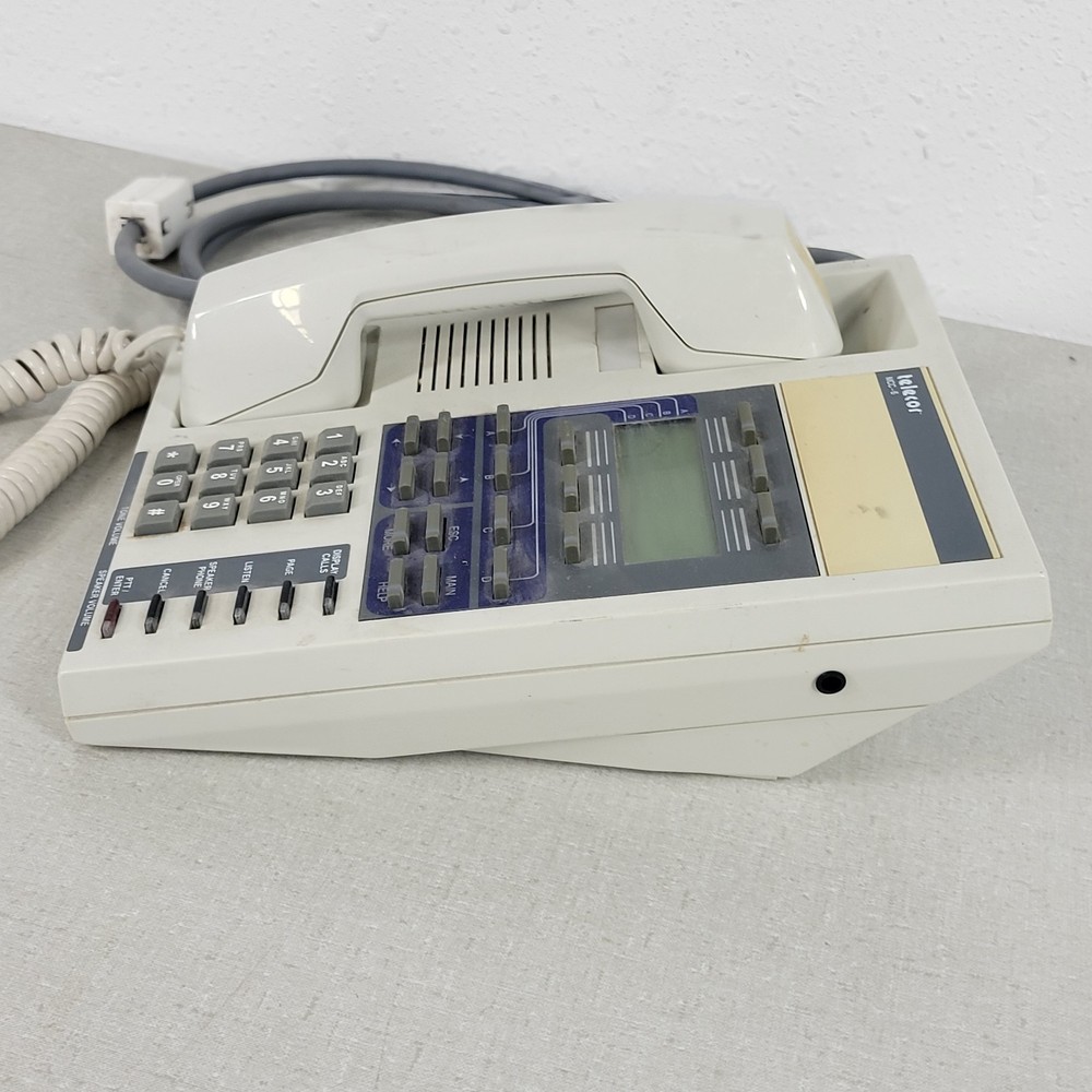 Telecor MCC-6 Vintage Administrators Console PA System Intercom Phone