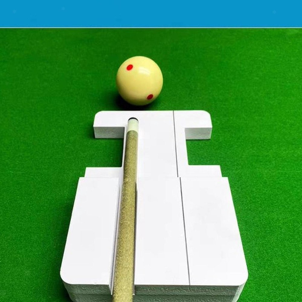 Billiards Stroke Trainer Billiards Training Aid for Accuracy