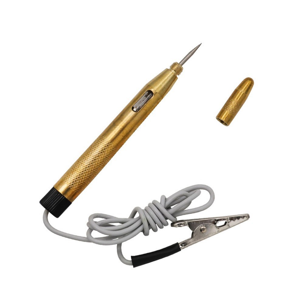 2pcs Circuit Tester for Electrical Voltage Checks in Low Voltage Systems