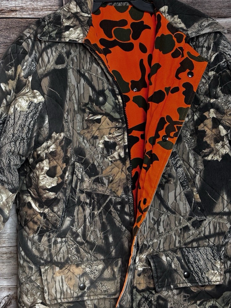 Johnson Garment Camouflage Hunting Jacket Size Medium