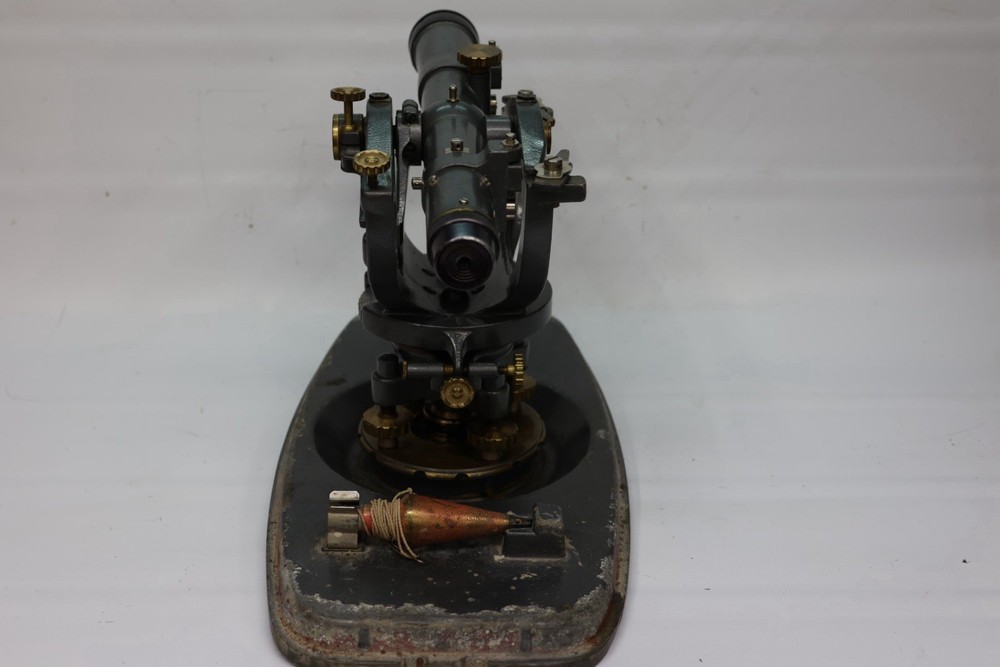 Vintage David White Instruments Model 8300 Transit Level Surveying Tool