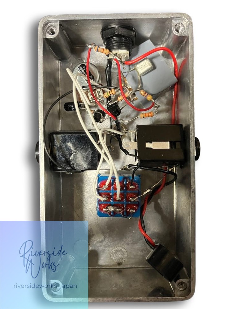 Fuzz Face Clone Fuzz Effects Pedal Handwired