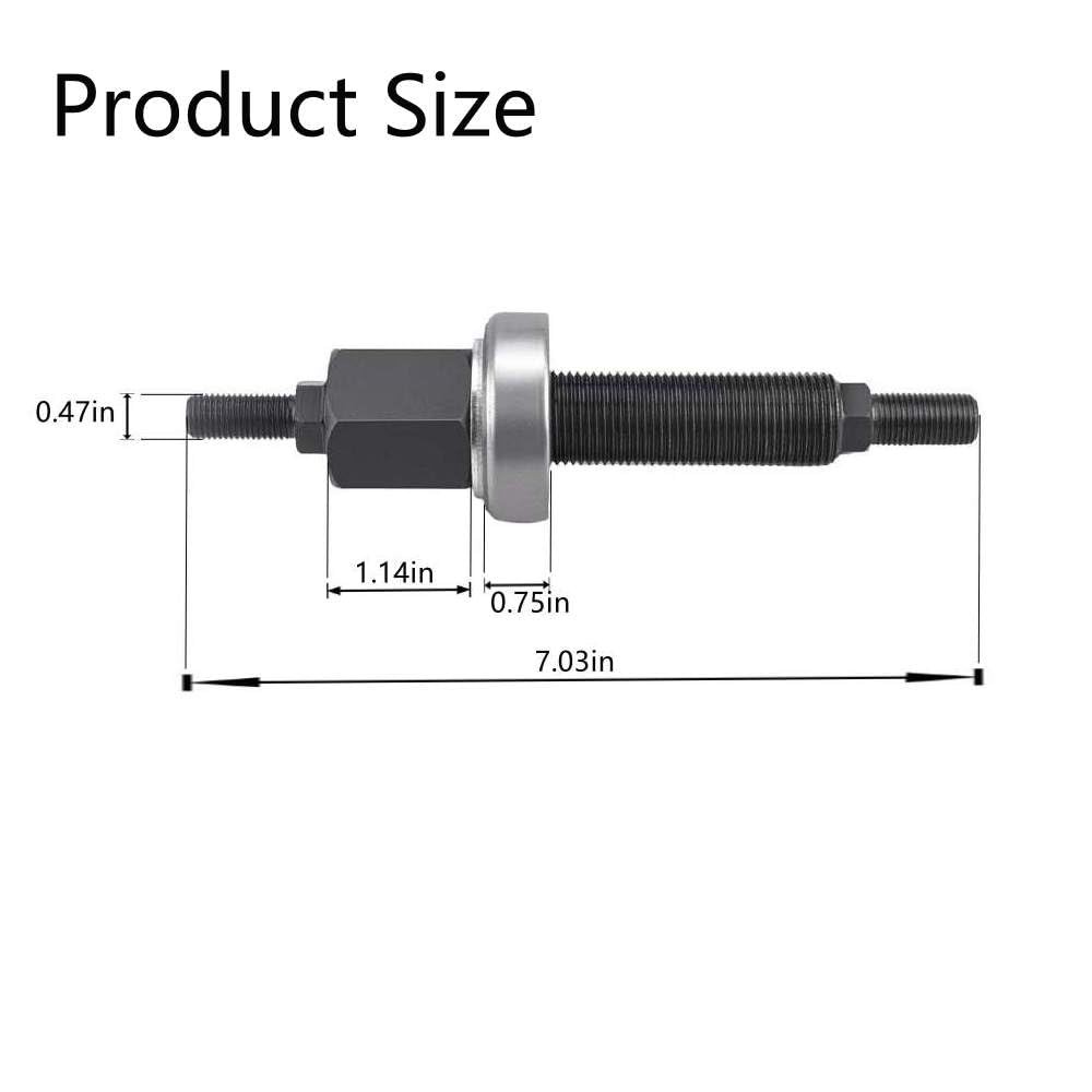 66515 Harmonic Balancer Installation Tool Damper Vibration Installation Tool ...