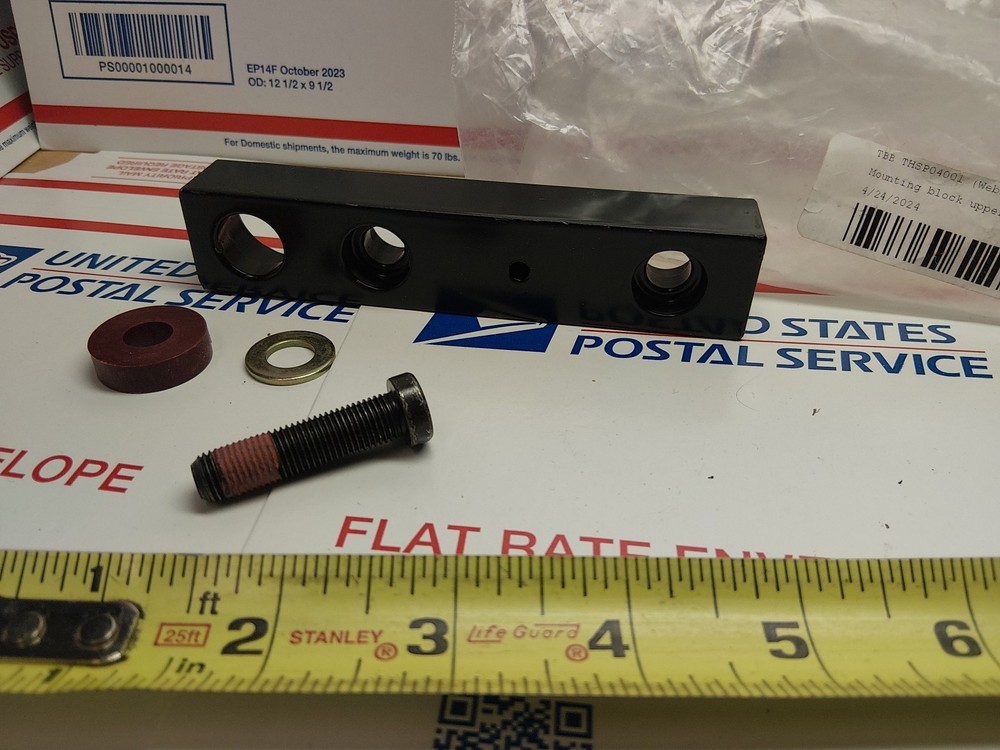 THOMAS MOUNTING BLOCK KIT, UPPER THSP04001 NEW, H3