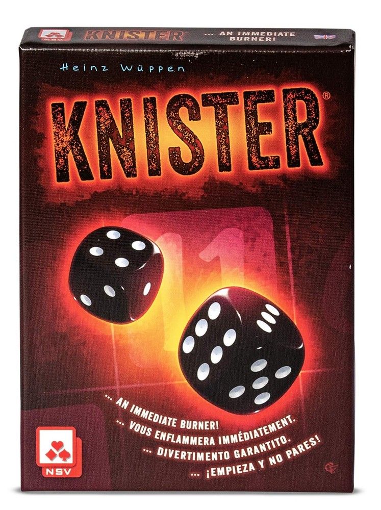 KNISTER Multi Board Game