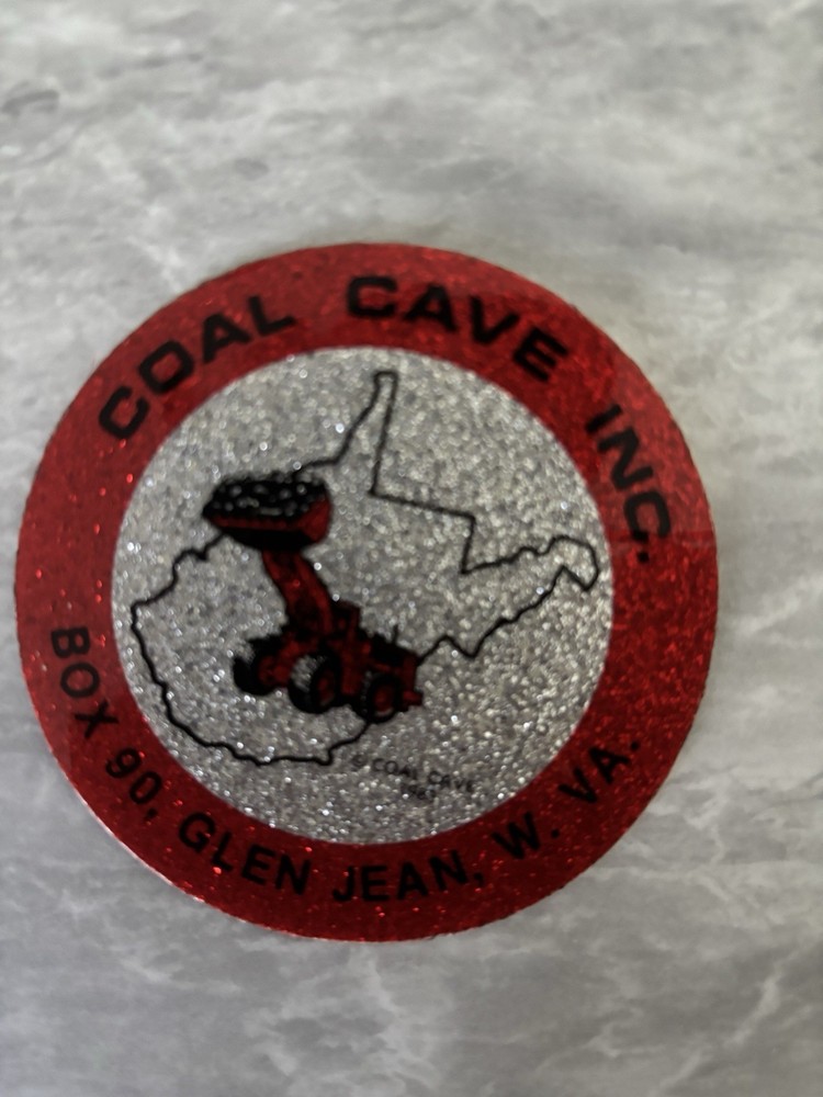Coal Mining Sticker Nice Coal Company