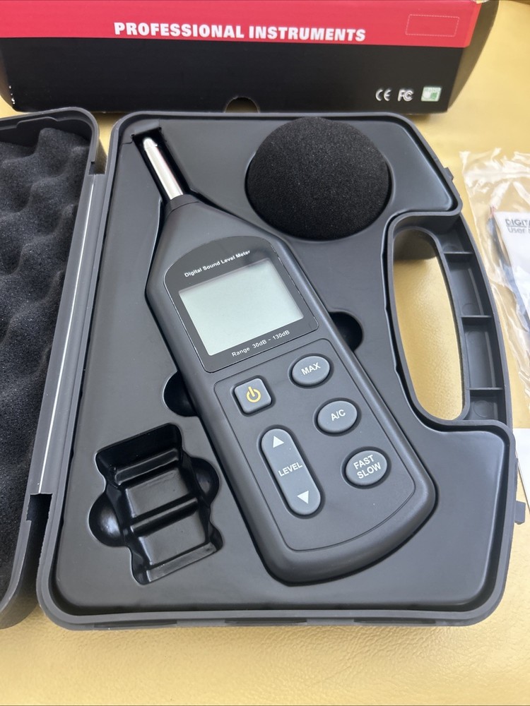 1357 Digital Sound Level Meter