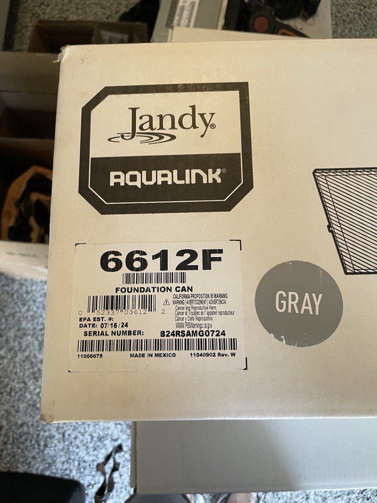 Jandy Aqualink Power Center