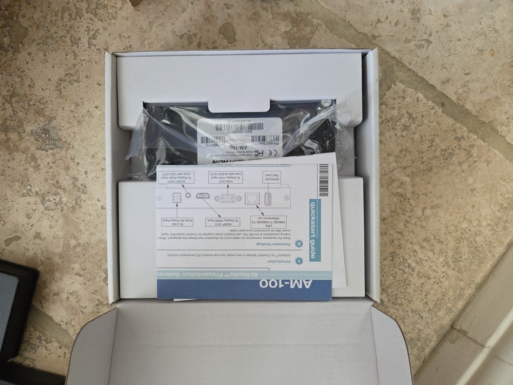 Crestron AM-100 (AirMedia® Presentation Gateway)