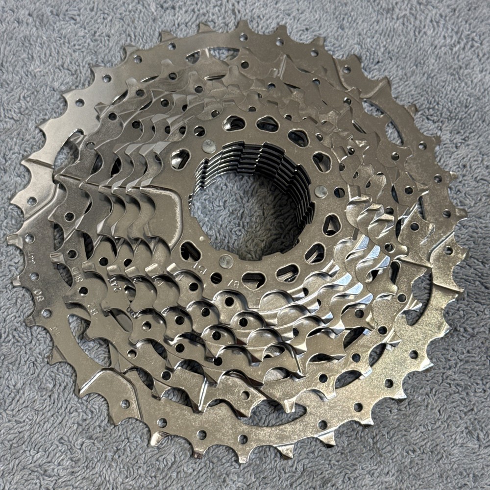 microSHIFT CS-H100 Cassette - 10Speed 11-34T Chrome [caw]
