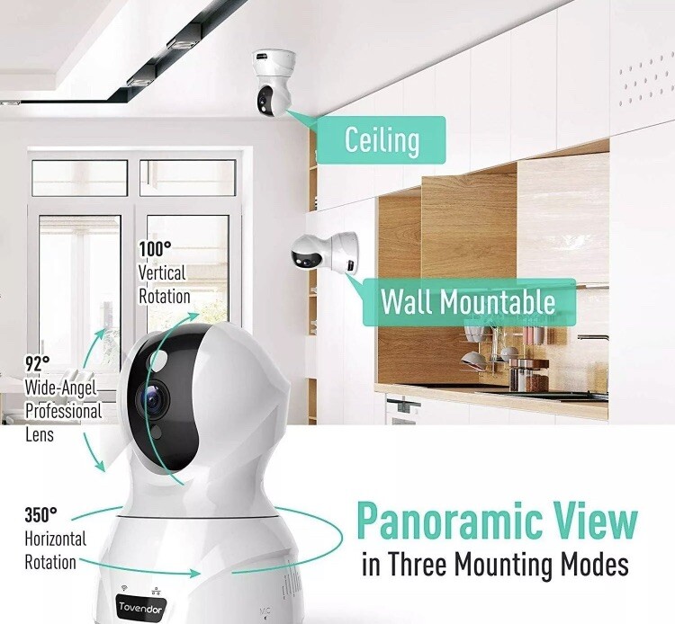 Tovendor Wireless 828 IP Camera