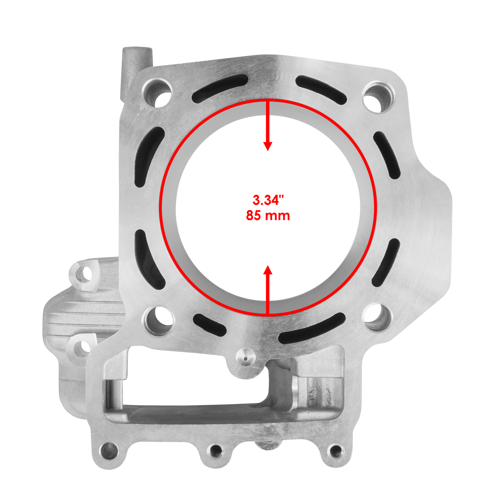 Rear & Front Cylinder Gasket Piston Kit For Kawasaki Teryx 800 14-23/4 800 14-24