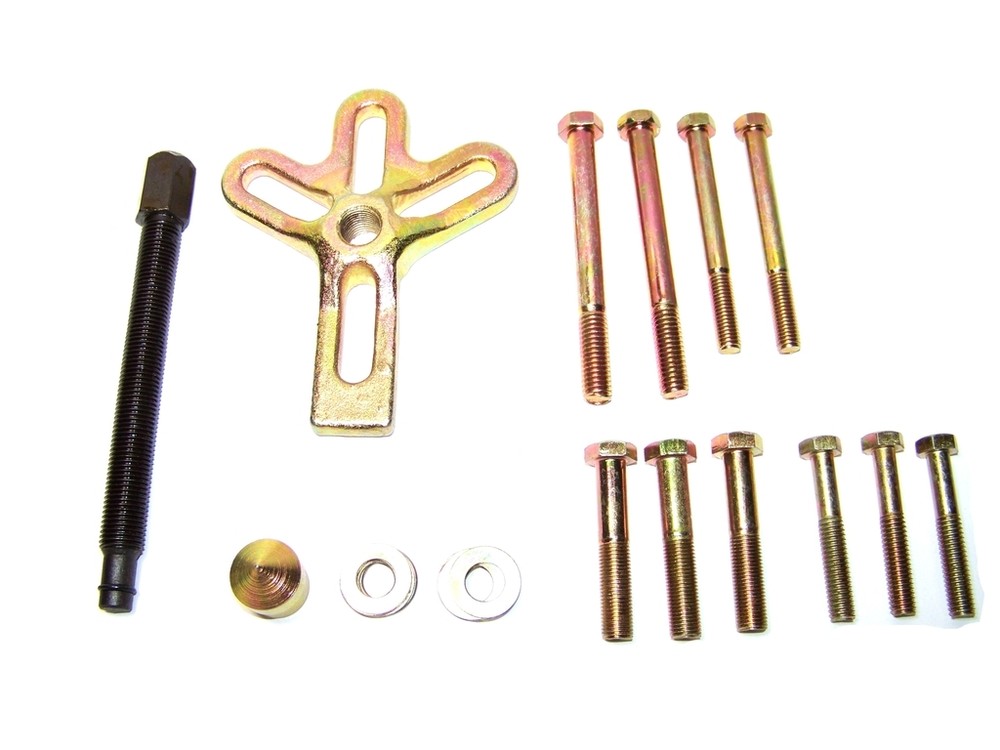 13pc Harmonic Balance Puller Shaft Steering Wheel Crank Crankshaft Damper Puller