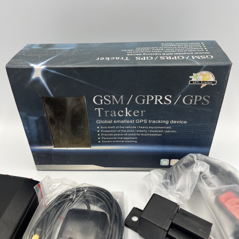 Vehicle GPS/GSM/GPRS Tracker